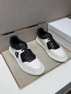 Alternative view of GIVENCHY Sneakers & Trainers Leather (White-Black-Red) EU39-44 B80202606031101129