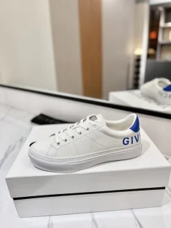 GIVENCHY Sneakers & Trainers Leather (White-Blue) EU35-46 B90202606031104129