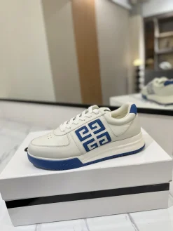 GIVENCHY Sneakers & Trainers Leather (White-Blue) EU39-46 C60202606031106149