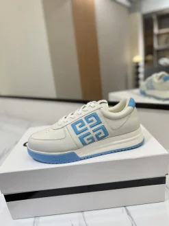 GIVENCHY Sneakers & Trainers Leather (White-Blue) EU39-46 C60202606031107149