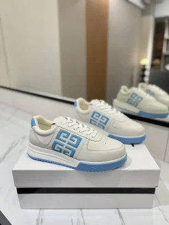 Alternative view of GIVENCHY Sneakers & Trainers Leather (White-Blue) EU39-46 C60202606031107149