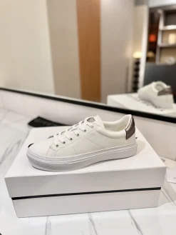 GIVENCHY Sneakers & Trainers Leather (White-Bronze) EU35-46 B90202606031108129
