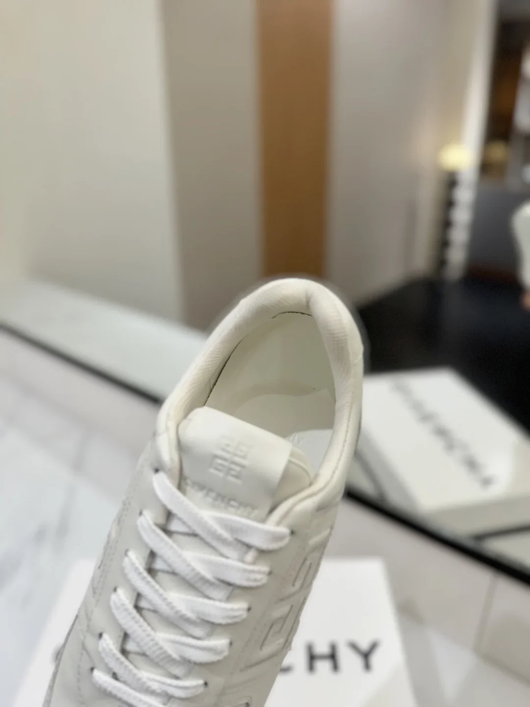 GIVENCHY Sneakers & Trainers Leather (White) EU35-46 C60202606031084149 - Image 6