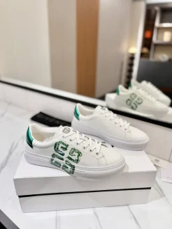 Alternative view of GIVENCHY Sneakers & Trainers Leather (White-Green) EU35-46 C10202606031109129
