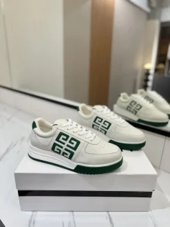 Alternative view of GIVENCHY Sneakers & Trainers Leather (White-Green) EU39-46 C60202606031111149