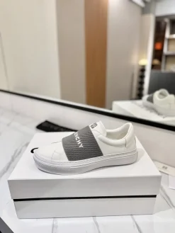GIVENCHY Sneakers & Trainers Leather (White-Grey) EU35-46 B90202606031112129
