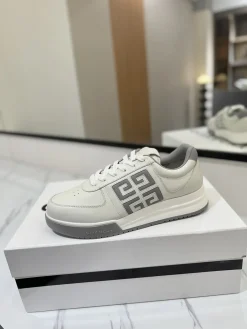 GIVENCHY Sneakers & Trainers Leather (White-Grey) EU39-46 C60202606031113149