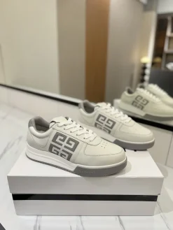 Alternative view of GIVENCHY Sneakers & Trainers Leather (White-Grey) EU39-46 C60202606031113149