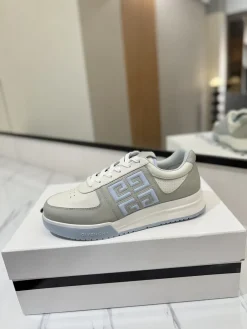 GIVENCHY Sneakers & Trainers Leather (White-Grey-Light Blue) EU35-46 C60202606031116149