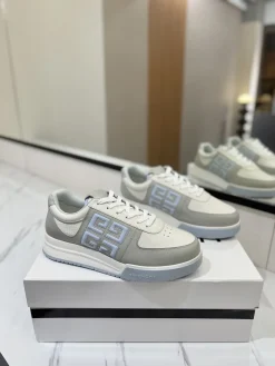 Alternative view of GIVENCHY Sneakers & Trainers Leather (White-Grey-Light Blue) EU35-46 C60202606031116149