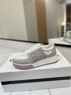 GIVENCHY Sneakers & Trainers Leather (White-Grey-Purple) EU39-46 C60202606031117149