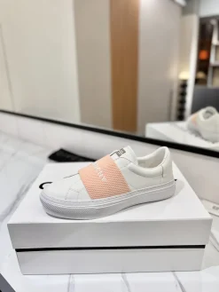 GIVENCHY Sneakers & Trainers Leather (White-Pink) EU35-46 B90202606031118129