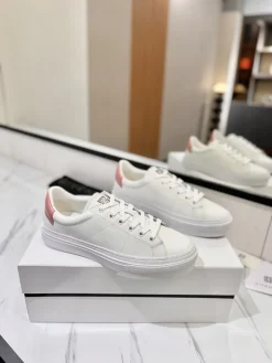 Alternative view of GIVENCHY Sneakers & Trainers Leather (White-Pink) EU35-46 B90202606031119129