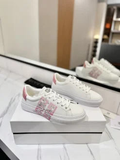 Alternative view of GIVENCHY Sneakers & Trainers Leather (White-Pink) EU35-46 C10202606031120129
