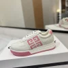 GIVENCHY Sneakers & Trainers Leather (White-Pink) EU39-46 C60202606031121149