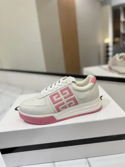 GIVENCHY Sneakers & Trainers Leather (White-Pink) EU39-46 C60202606031121149