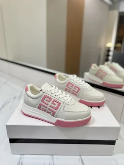 Alternative view of GIVENCHY Sneakers & Trainers Leather (White-Pink) EU39-46 C60202606031121149