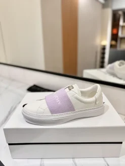 GIVENCHY Sneakers & Trainers Leather (White-Purple) EU35-46 B90202606031122129