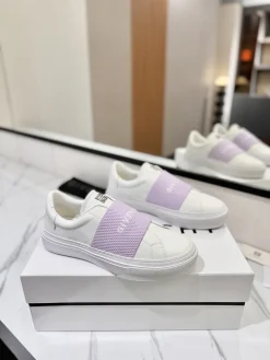 Alternative view of GIVENCHY Sneakers & Trainers Leather (White-Purple) EU35-46 B90202606031122129