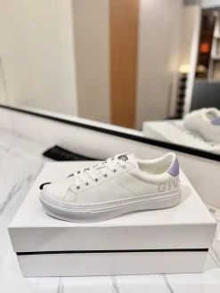 GIVENCHY Sneakers & Trainers Leather (White-Purple) EU35-46 B90202606031123129