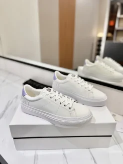 Alternative view of GIVENCHY Sneakers & Trainers Leather (White-Purple) EU35-46 B90202606031123129