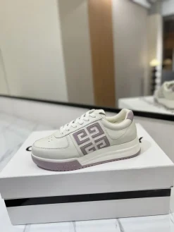 GIVENCHY Sneakers & Trainers Leather (White-Purple) EU39-46 C60202606031124149