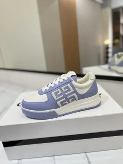 GIVENCHY Sneakers & Trainers Leather (White-Purple) EU39-46 C60202606031125149