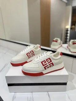 Alternative view of GIVENCHY Sneakers & Trainers Leather (White-Red) EU35-46 C60202606031126149