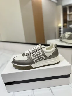 GIVENCHY Sneakers & Trainers Leather (White-Silver-Brown) EU39-46 C60202606031115149