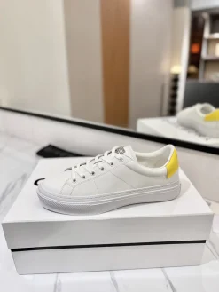 GIVENCHY Sneakers & Trainers Leather (White-Yellow) EU35-46 B90202606031130129