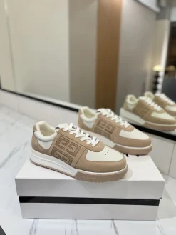 Alternative view of GIVENCHY Sneakers & Trainers Suede-Leather (Beige-White) EU39-46 C60202606031132149