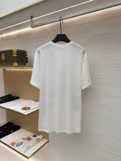 Alternative view of GIVENCHY T-shirts & Vests Cotton (White-Black-Red) S-XL A1520260613007179