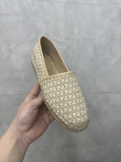 GUCCI Boat Shoes & Espadrilles Canvas-Jute (Beige) EU35-41 A6020260603113389