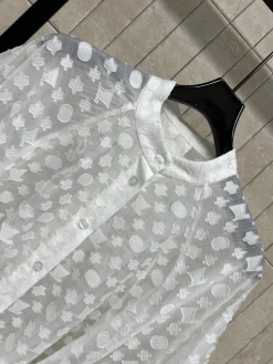 Alternative view of GUCCI Coats & Jackets Polyester (White) S-XL C35202606010343139