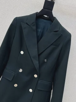 Alternative view of GUCCI Coats & Jackets Wool (Dark green) S-M-L C55202606010258149