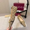 GUCCI Flats & Loafers Canvas Leather (Brown-Beige) EU35-41 B60202606031144119