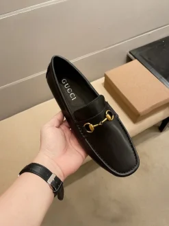 Alternative view of GUCCI Flats & Loafers Leather (Black) EU37-47 B0020260603115199