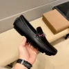 GUCCI Flats & Loafers Leather (Black-Red-Green) EU37-47 B10202606031152109