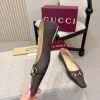 GUCCI Flats & Loafers Leather (Brown) EU35-41 B60202606031145119