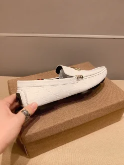 GUCCI Flats & Loafers Leather (White) EU37-47 B0020260603115799