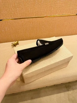 GUCCI Flats & Loafers Suede (Black-Gold-Green-Red) EU37-47 B0020260603116199
