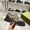 GUCCI Formal Shoes Canvas (Beige-Black) EU35-47 B50202606031164119