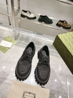 Alternative view of GUCCI Formal Shoes Canvas (Black) EU35-47 B50202606031163119