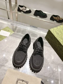 Alternative view of GUCCI Formal Shoes Canvas (Black) EU35-47 B50202606031165119