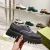 GUCCI Formal Shoes Canvas (Navy-Black) EU35-47 B50202606031166119