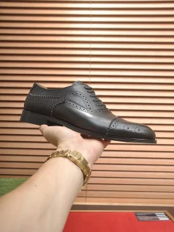 GUCCI Formal Shoes Leather (Black) EU39-46 C20202606031169139