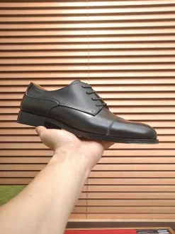 GUCCI Formal Shoes Leather (Black) EU39-46 C20202606031170139