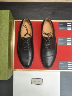 Alternative view of GUCCI Formal Shoes Leather (Black) EU39-46 C20202606031170139
