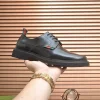 GUCCI Formal Shoes Leather (Black-Red-Green) EU38-45 B60202606031168119