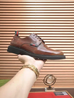 GUCCI Formal Shoes Leather (Brown-Black-Red-Green) EU38-45 B60202606031173119